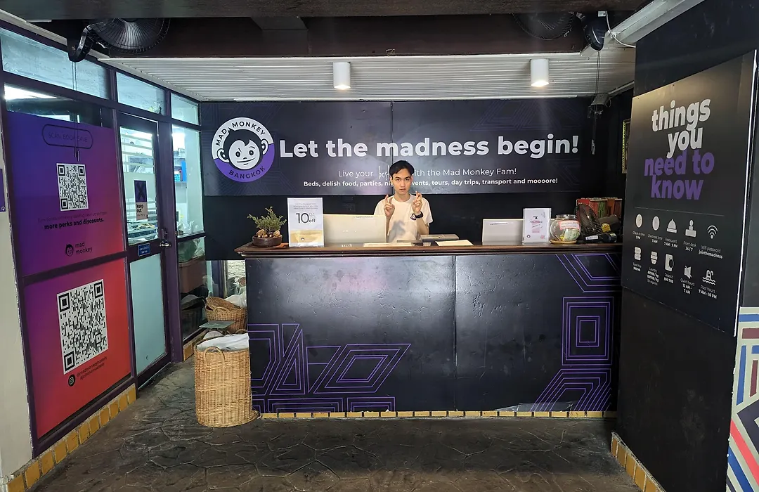 Mad Monkey Bangkok (Adults Only)-1