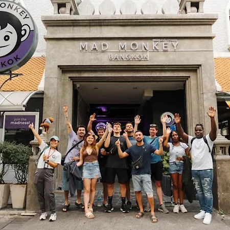 Mad Monkey Bangkok (Adults Only)-2