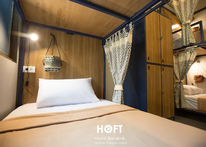 Hoft Hostel Silom กรุงเทพมหานคร