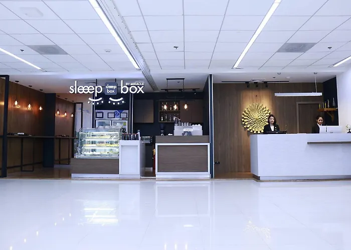 Ostello Sleep Box By Miracle -Booked On Hourly Basis Bangkok