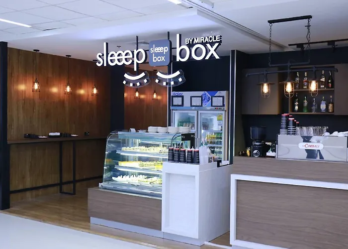 Ostello Sleep Box By Miracle -Booked On Hourly Basis Bangkok