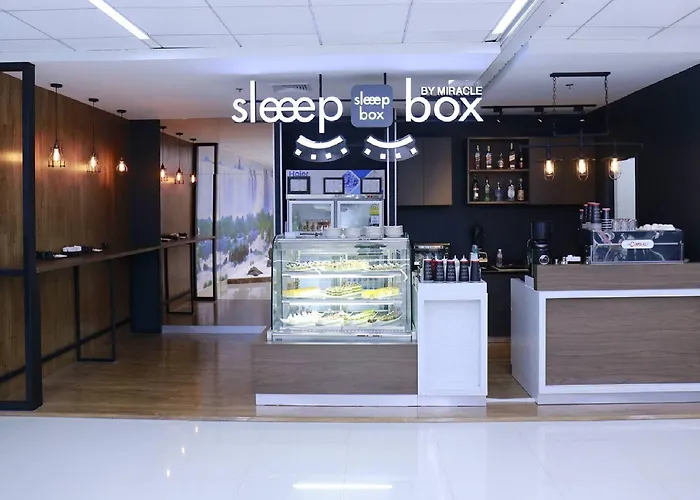 Ostello Sleep Box By Miracle -Booked On Hourly Basis Bangkok