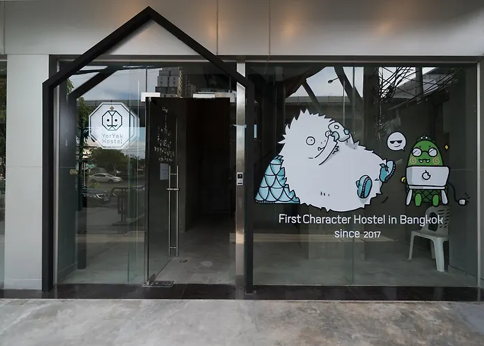 Yor Yak Hostel Bangkok